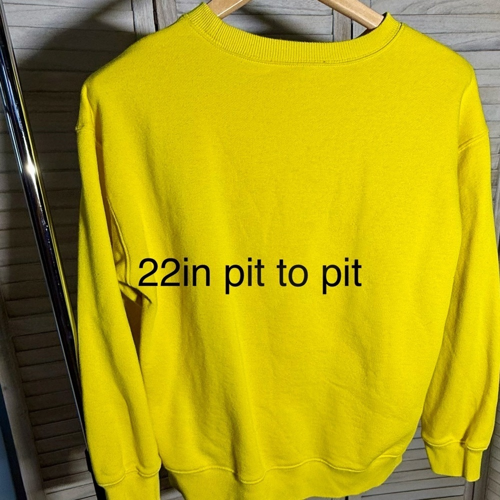 Yellow Sweatshirt - Picture 4 of 4